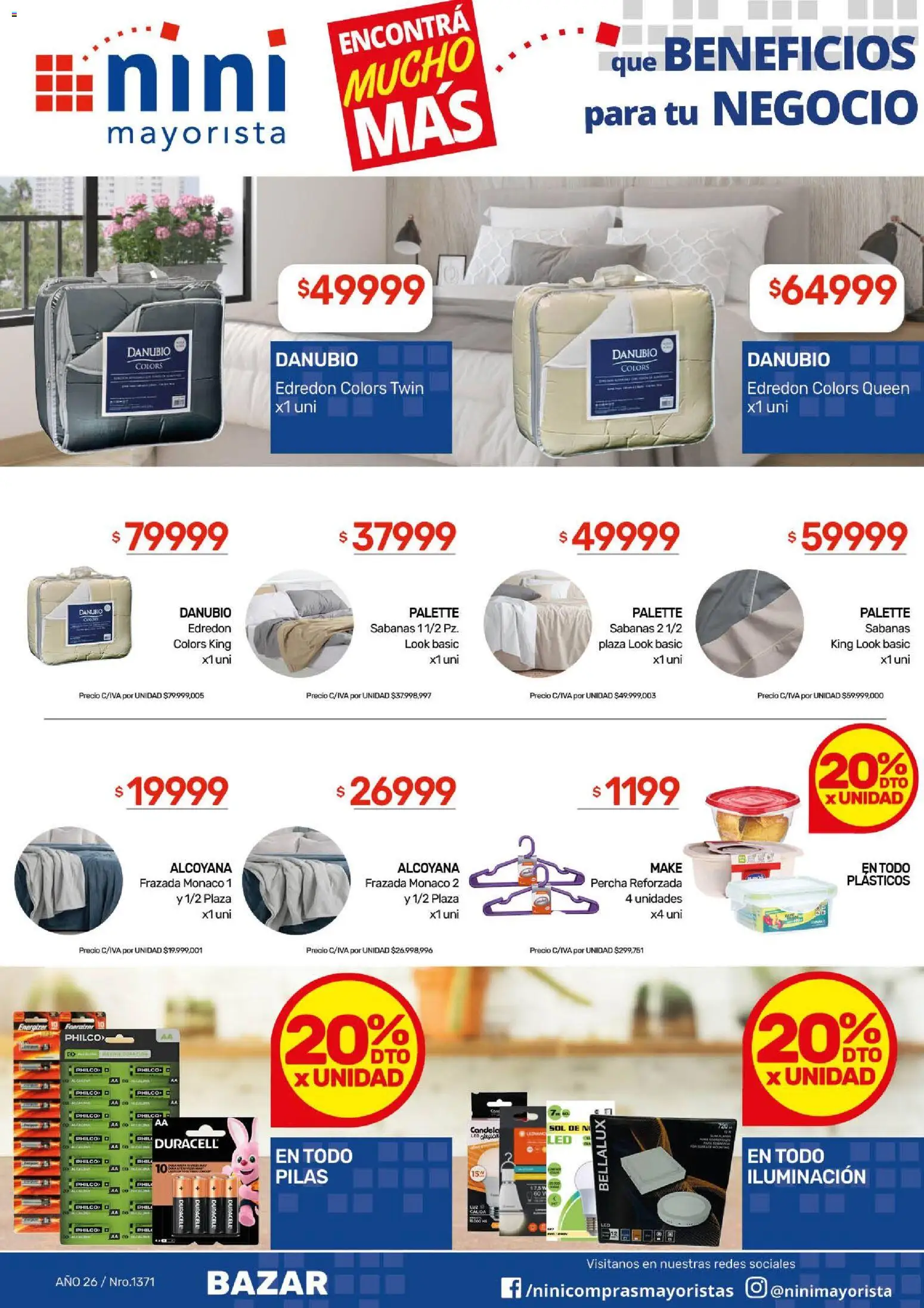 Vista previa del folleto de la tienda NINI Mayorista válido desde el 03/08/2026 