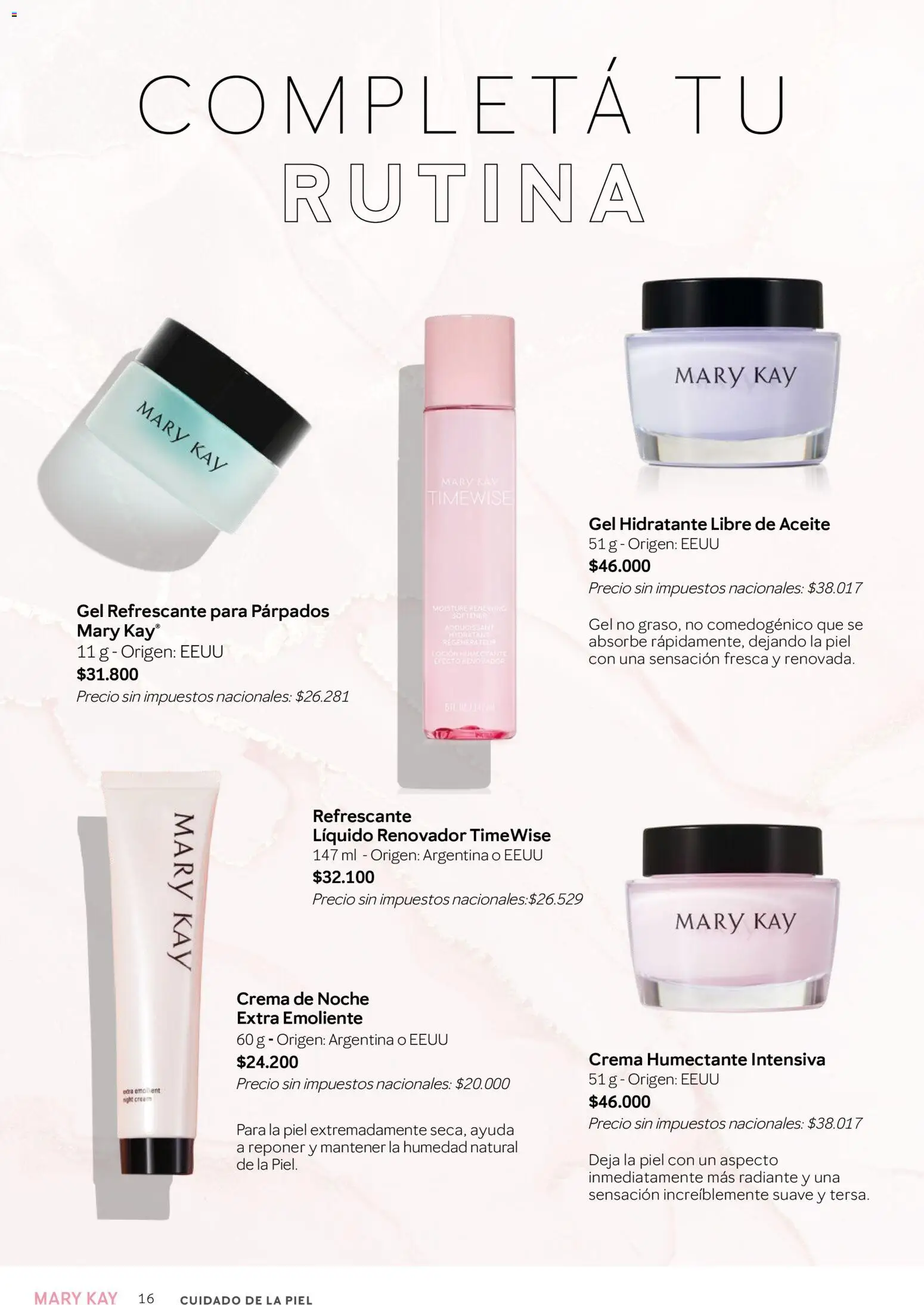 Vista previa del folleto de la tienda Mary Kay válido desde el 01/08/2026 
