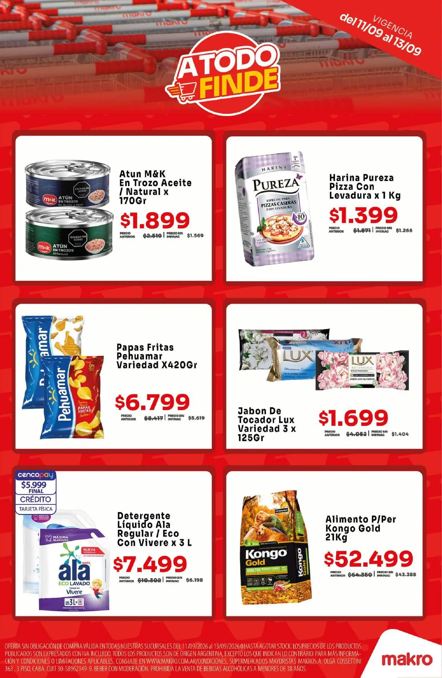 Vista previa del folleto de la tienda Makro válido desde el 11/09/2026 