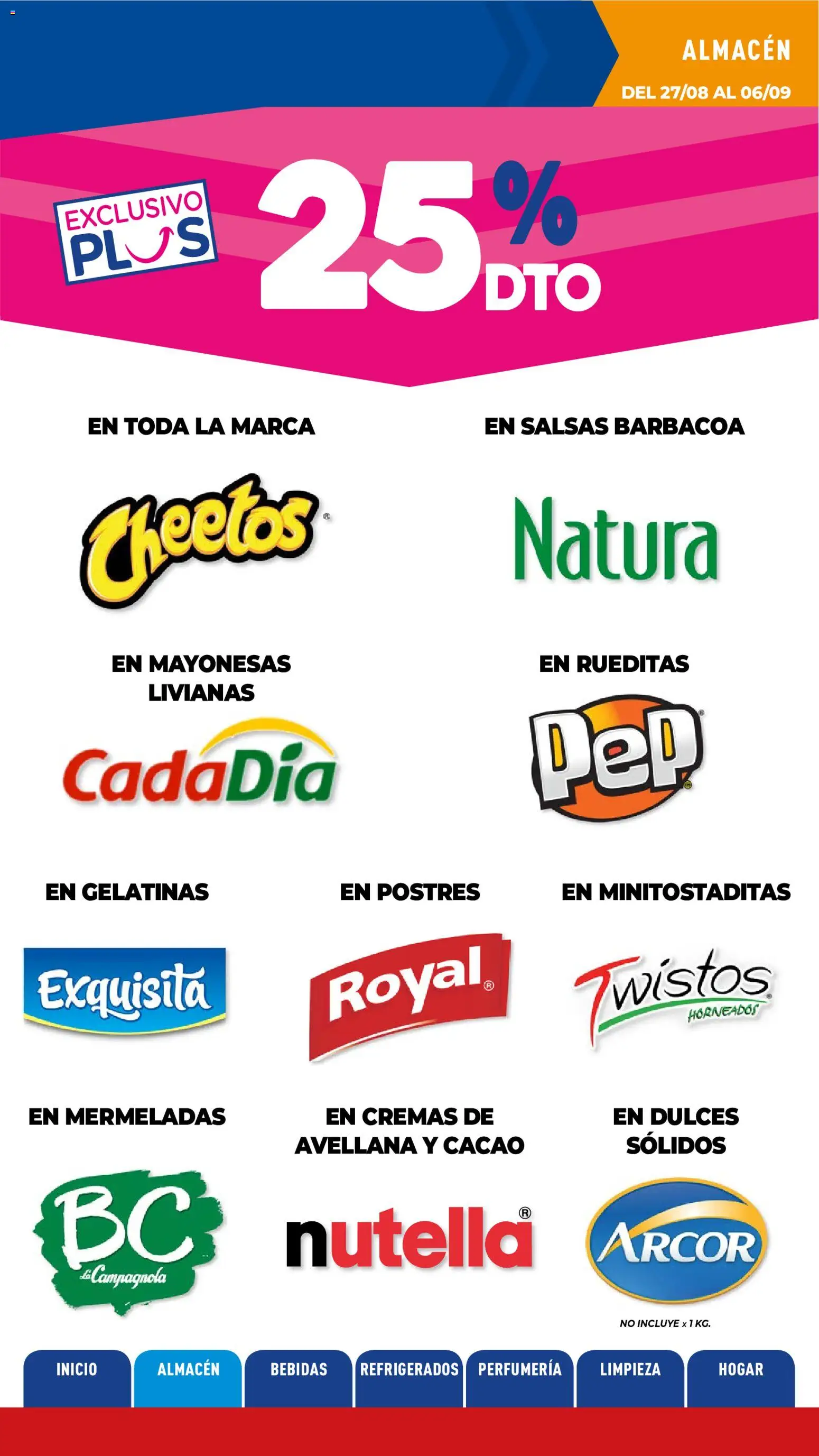 Vista previa del folleto de la tienda La Anonima válido desde el 27/08/2026 