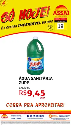 Pré-Visualização do folheto "Assaí Atacadista ofertas - GO" da loja Assaí Atacadista válido a partir de 19/05/2026