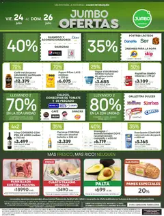 Vista previa del folleto de la tienda Jumbo válido desde el 24/07/2026 