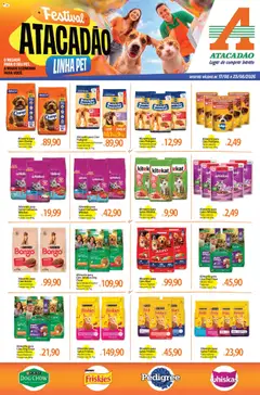 Pré-Visualização do folheto "Atacadão ofertas - RS" da loja Atacadão válido a partir de 17/08/2026