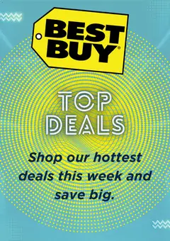 Preview of leaflet Best Buy weekly flyer / circulaire from shop Best Buy is valid from Jul 06, 2026