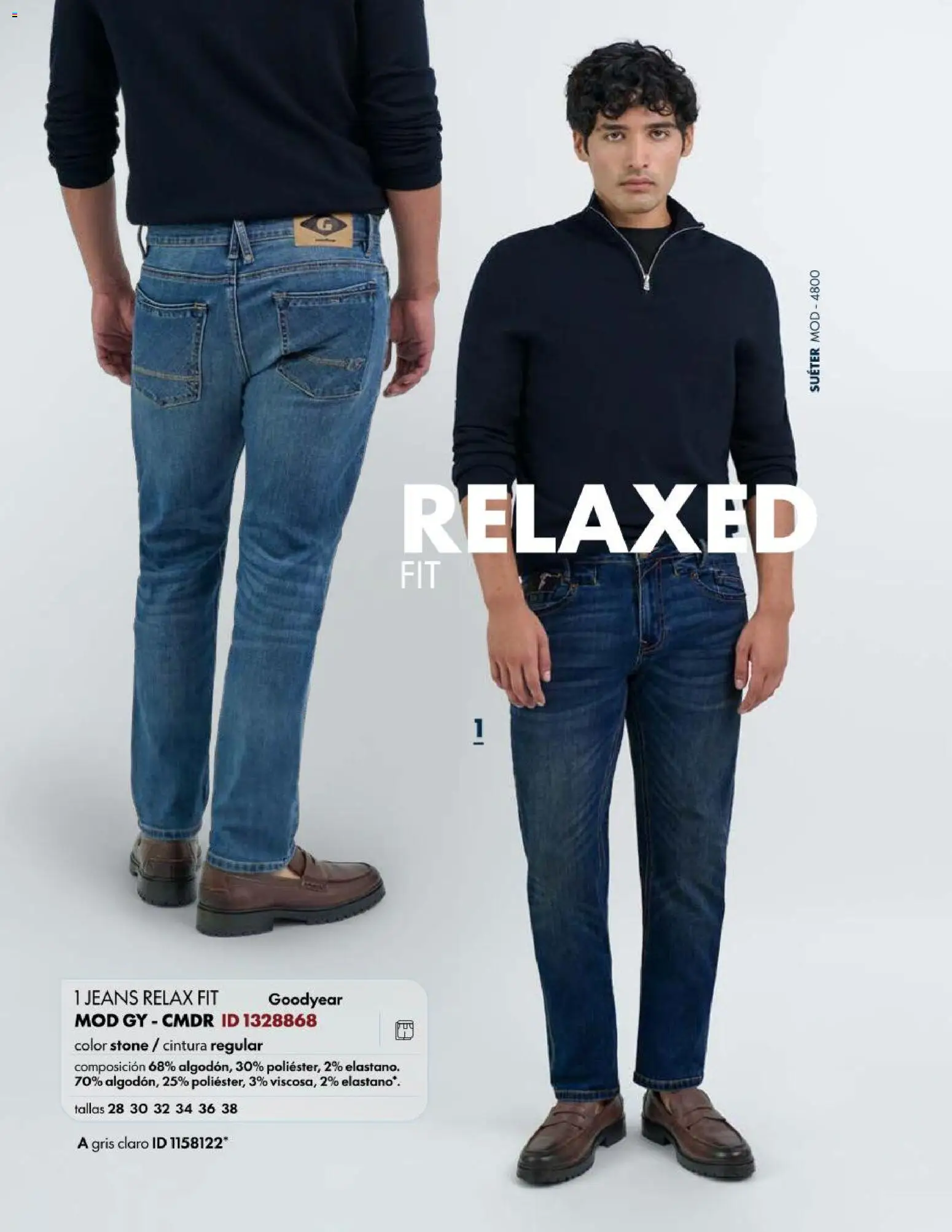 Vista previa las ofertas de la tienda Price Shoes - Price Shoes catálogo Jeans desde el 03/08/2026 
