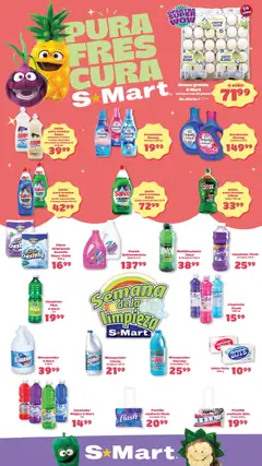 Vista previa las ofertas de la tienda S-Mart - S-Mart folleto Ofertas de feria Monterrey desde el 28/04/2026 