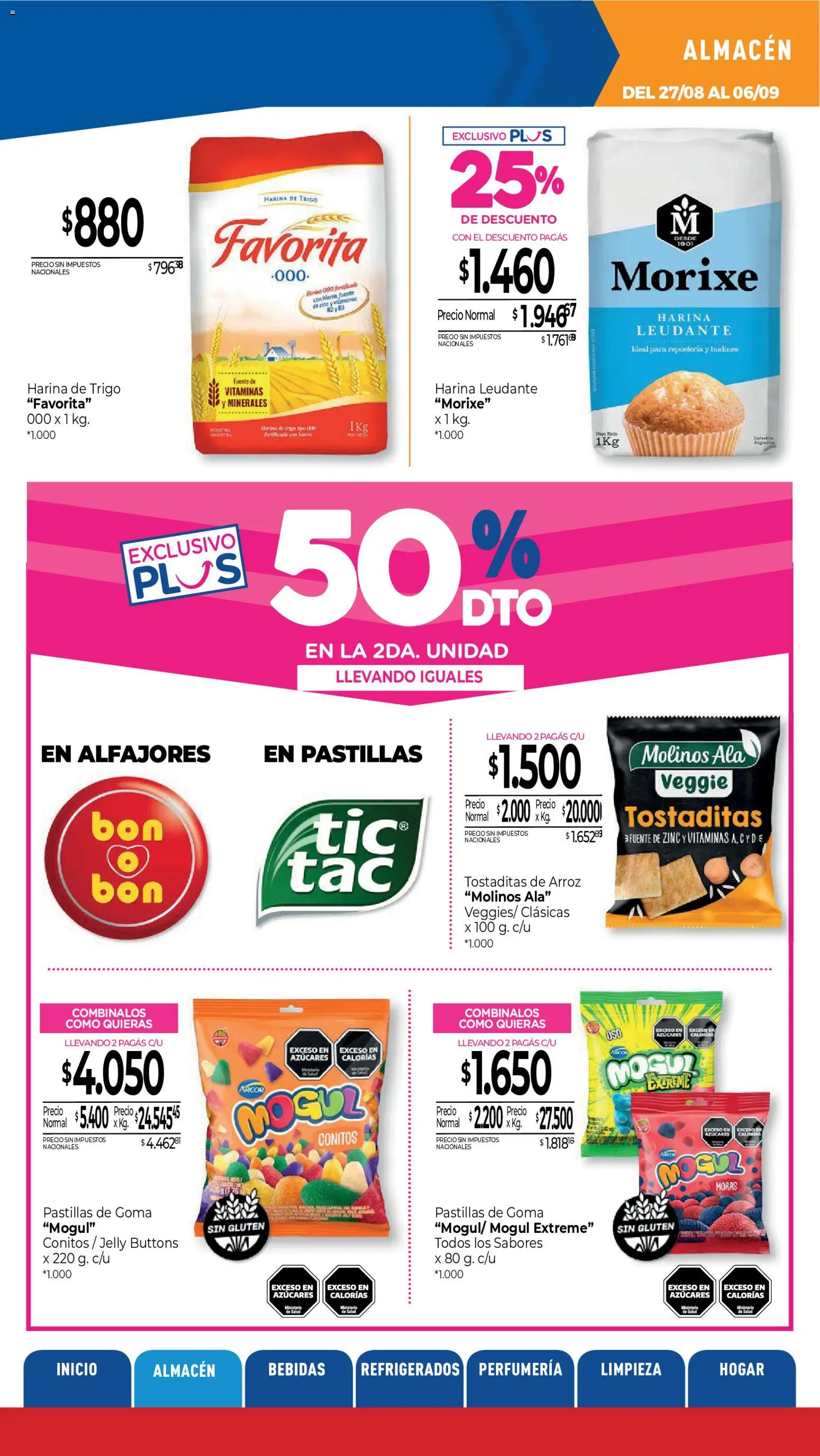 Vista previa del folleto de la tienda La Anonima válido desde el 27/08/2026 
