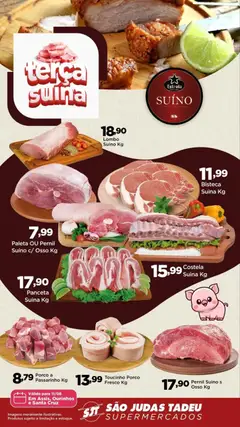 Pré-Visualização do folheto "São Judas Tadeu - Ofertas da semana" da loja São Judas Tadeu válido a partir de 11/08/2026