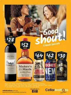 Preview of catalogue Cellarbrations catalogue NSW from shop Cellarbrations valid 20/04/2026