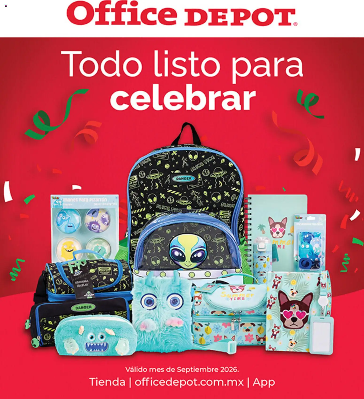 Vista previa las ofertas de la tienda Office Depot - Office Depot catálogo desde el 01/09/2026 