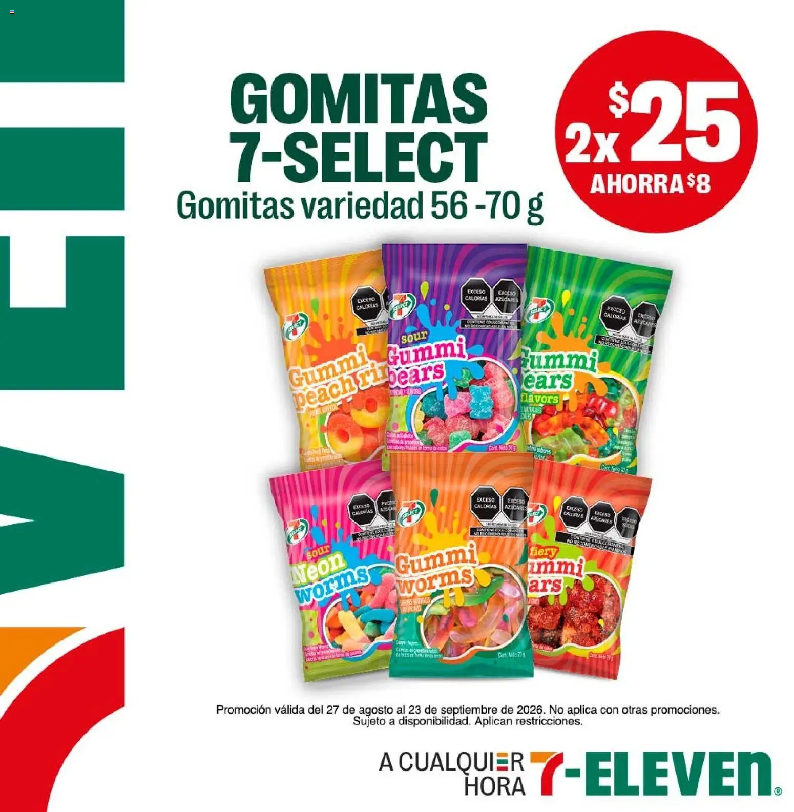 Vista previa las ofertas de la tienda 7-Eleven - 7-Eleven folleto desde el 27/08/2026 