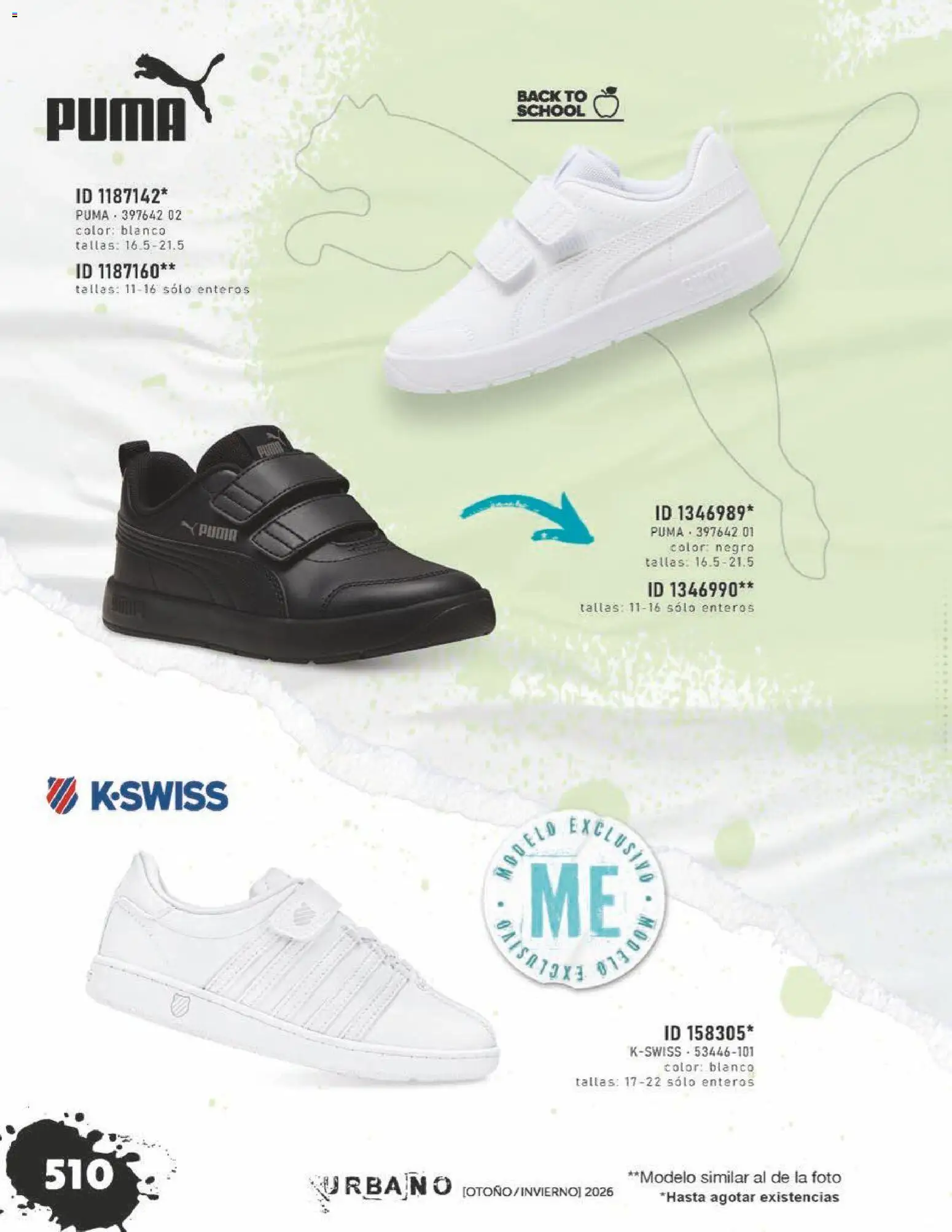 Vista previa las ofertas de la tienda Price Shoes - Price Shoes catálogo Urbano desde el 31/07/2026 