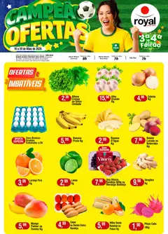 Pré-Visualização do folheto "Royal Supermercados ofertas Feirão" da loja Royal Supermercados válido a partir de 19/05/2026