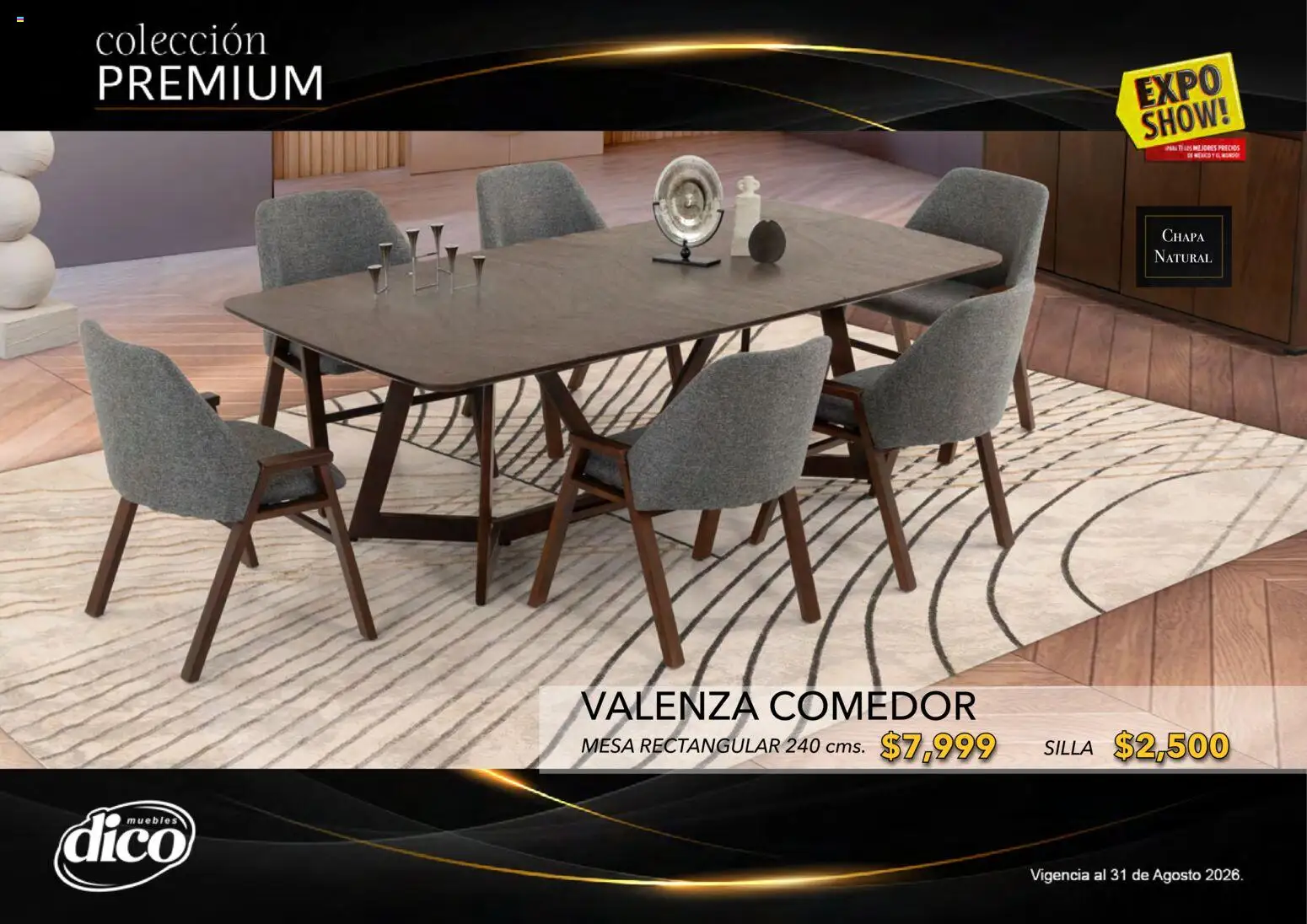 Vista previa las ofertas de la tienda Muebles Dico - Muebles Dico catálogo Colección Premium desde el 01/08/2026 