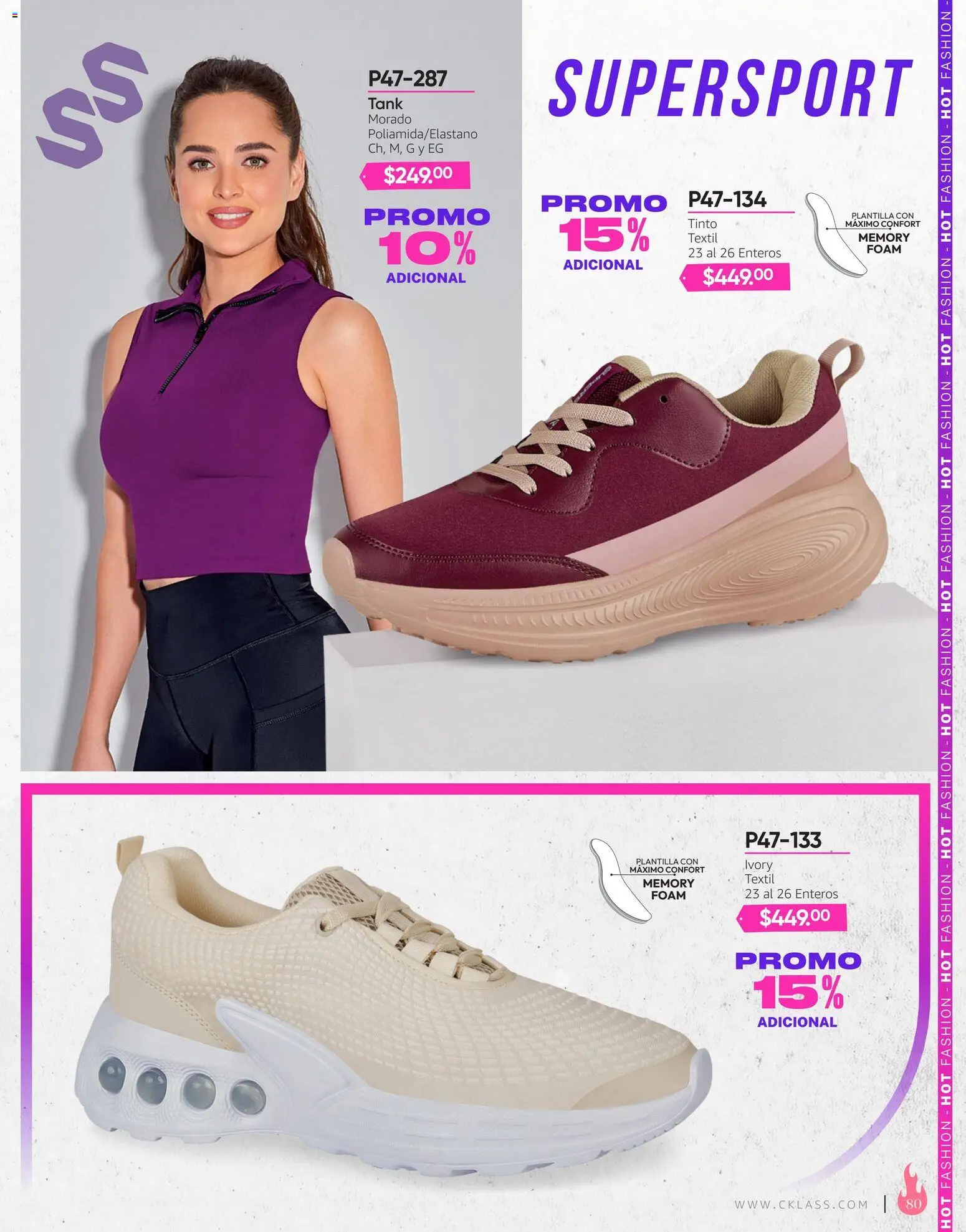 Vista previa las ofertas de la tienda Cklass - Cklass catálogo Hot Fashion Ropa desde el 03/08/2026 