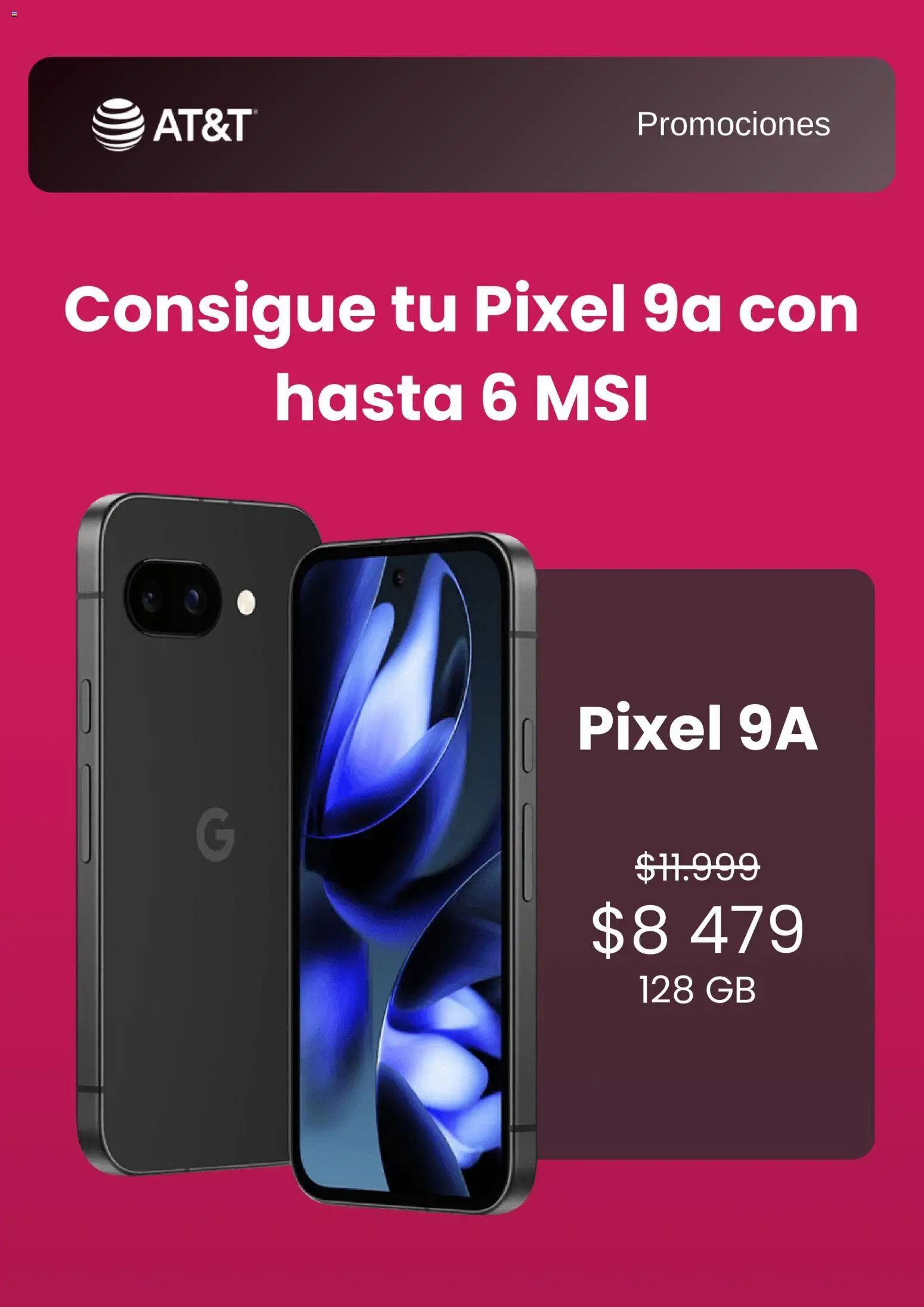 Vista previa las ofertas de la tienda AT&T - AT&T catálogo desde el 27/09/2026 