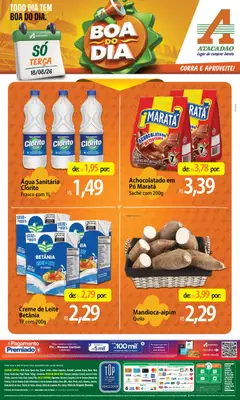 Pré-Visualização do folheto "Atacadão ofertas - BA" da loja Atacadão válido a partir de 18/08/2026