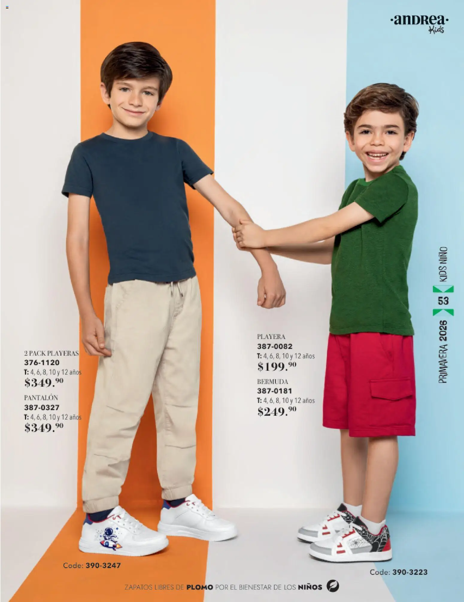 Vista previa las ofertas de la tienda Andrea - Catálogo Infantil desde el 25/01/2026 
