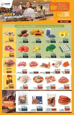 Pré-Visualização do folheto "Coop - Ofertas da semana" da loja Coop válido a partir de 09/06/2026
