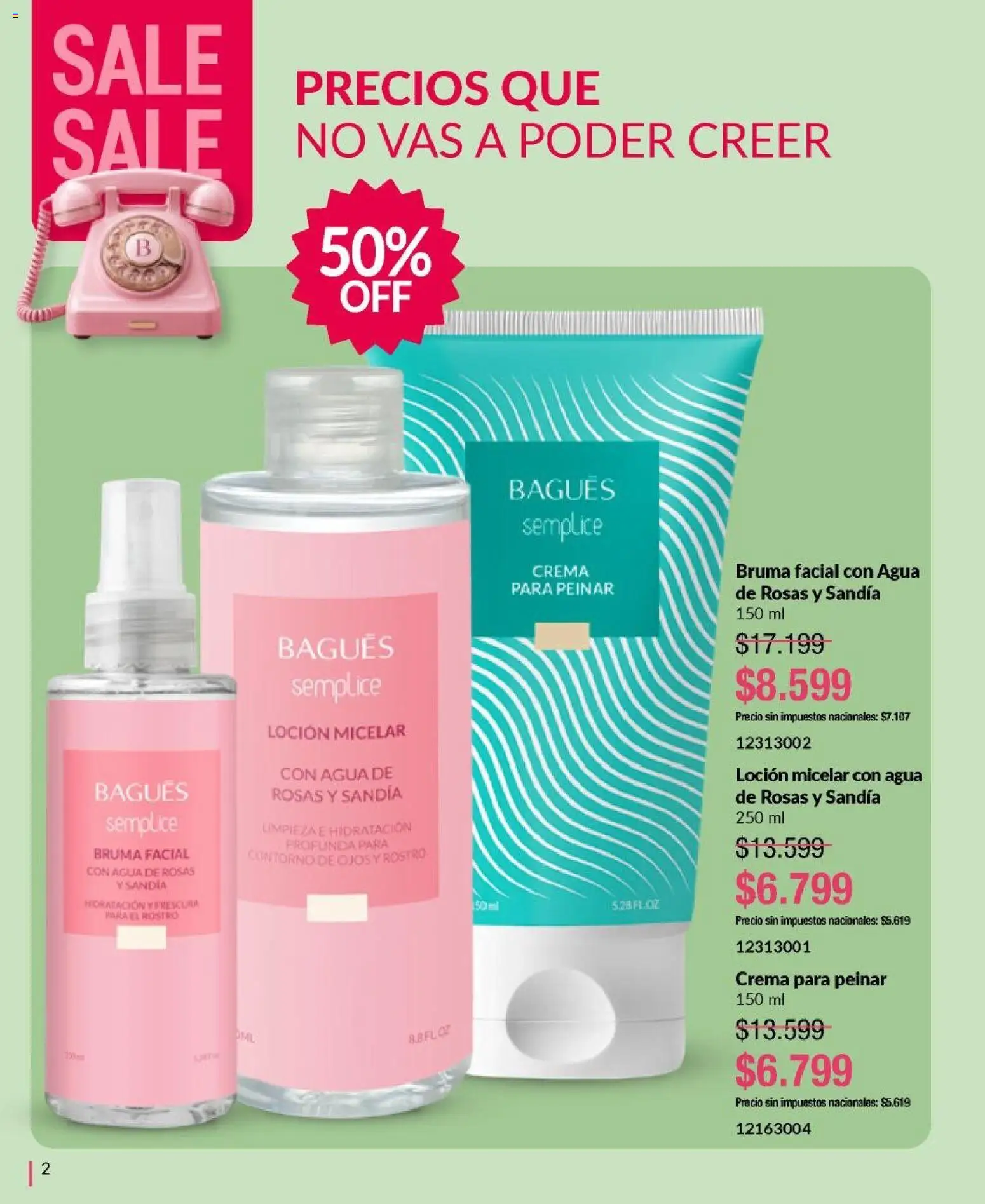 Vista previa del folleto de la tienda Bagués válido desde el 19/10/2026 