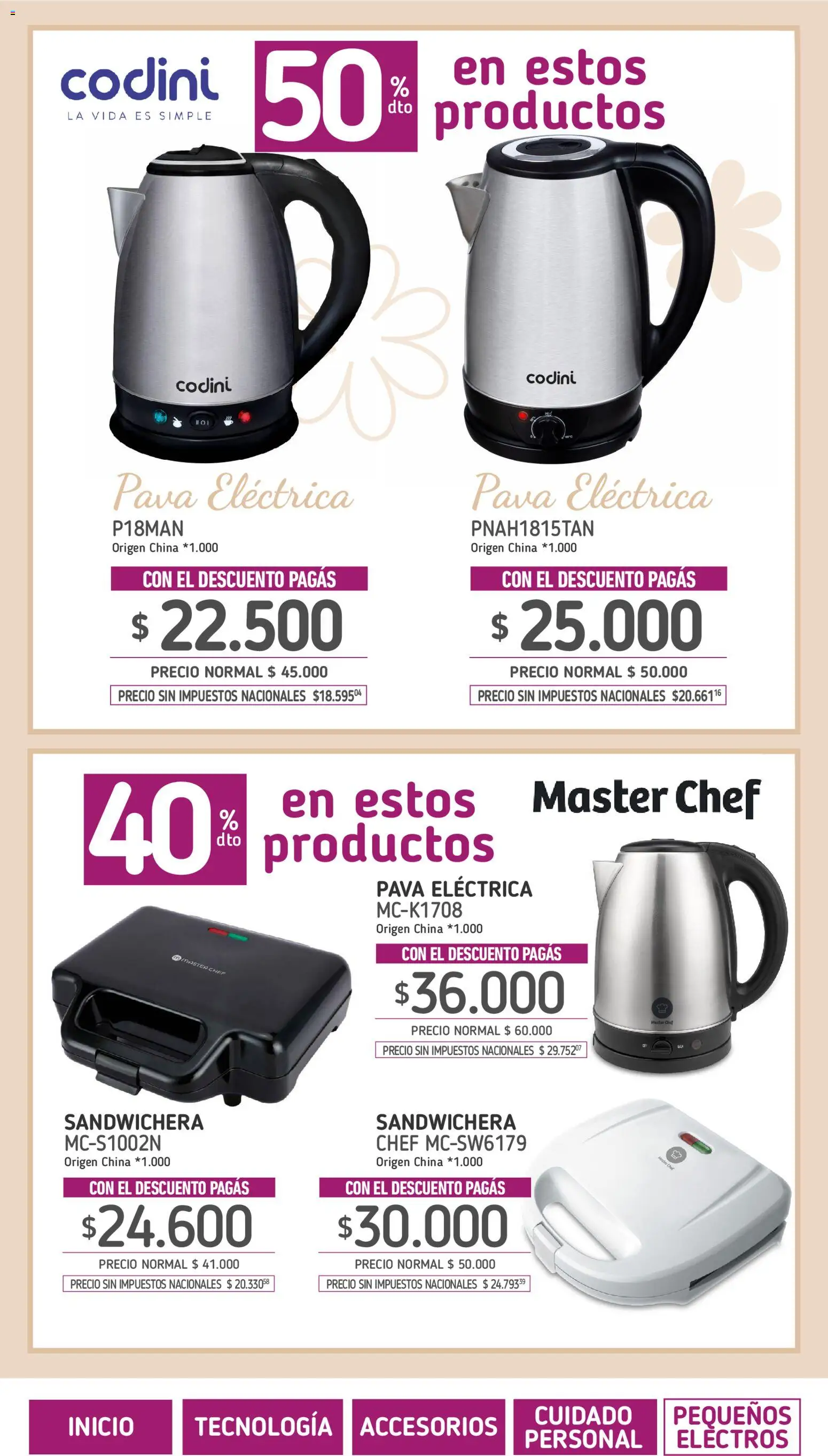 Vista previa del folleto de la tienda La Anonima válido desde el 08/10/2026 