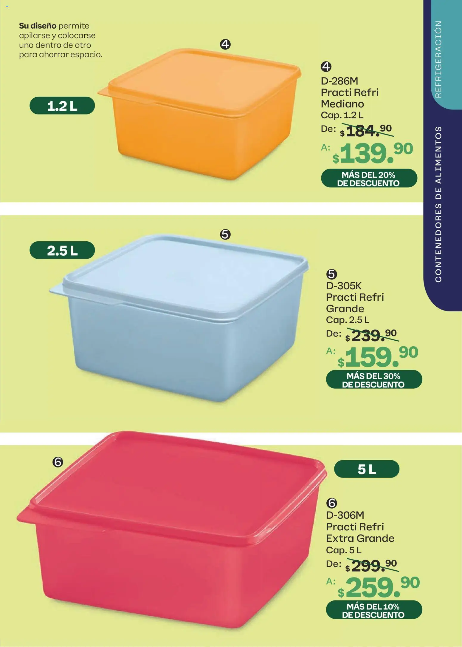 Vista previa las ofertas de la tienda Tupperware - Tupperware catálogo desde el 10/08/2026 