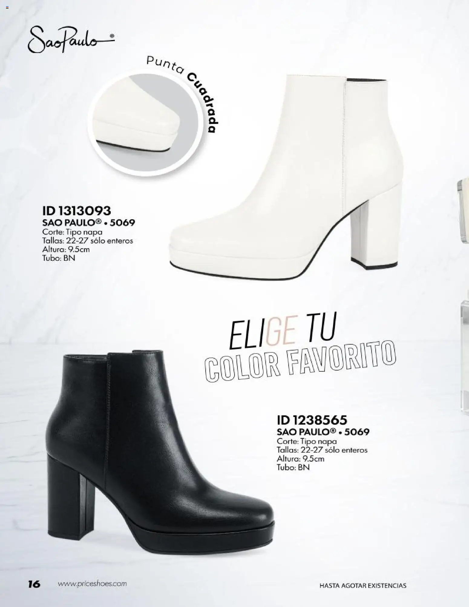 Vista previa las ofertas de la tienda Price Shoes - Price Shoes catálogo Botines Basicos desde el 20/10/2026 