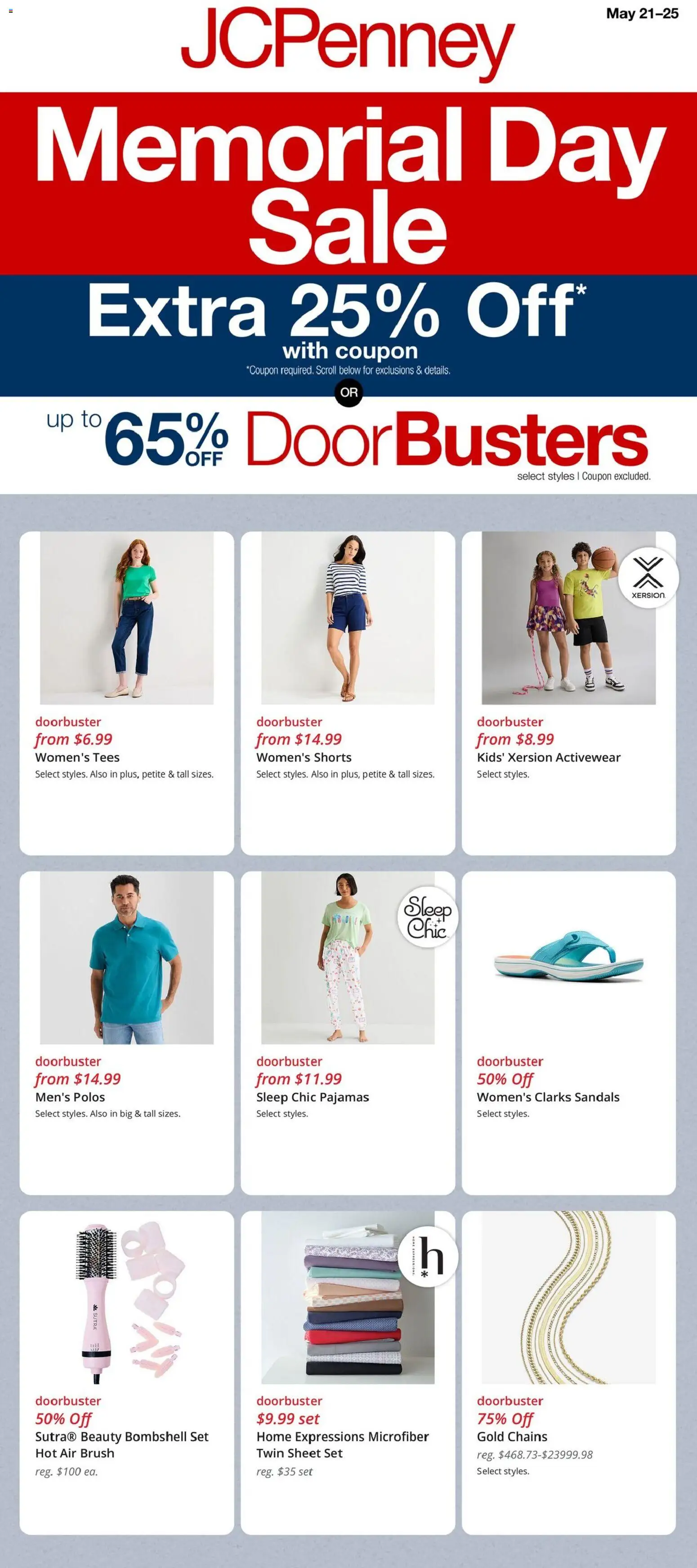 Ad Preview of JCPenney JCPenney Weekly Ad from 05/20/2026