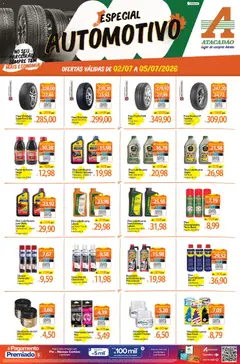 Pré-Visualização do folheto "Atacadão ofertas - SP" da loja Atacadão válido a partir de 02/07/2026
