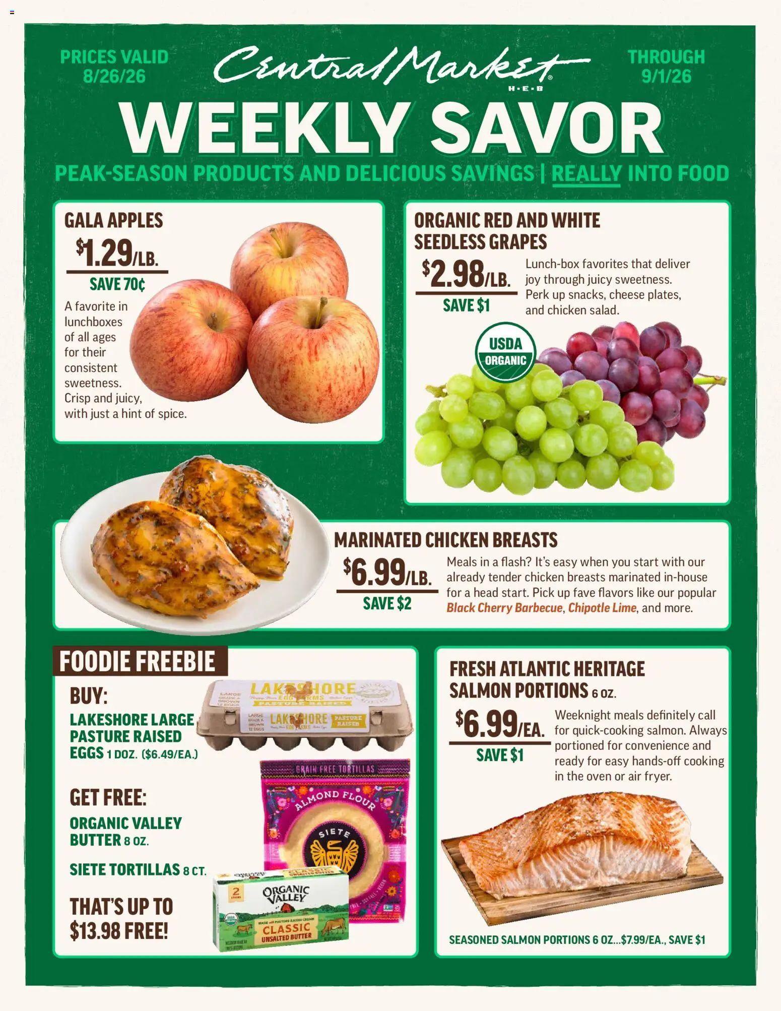 Central Market Weekly Ad from 08/26/2026 >> Flyer