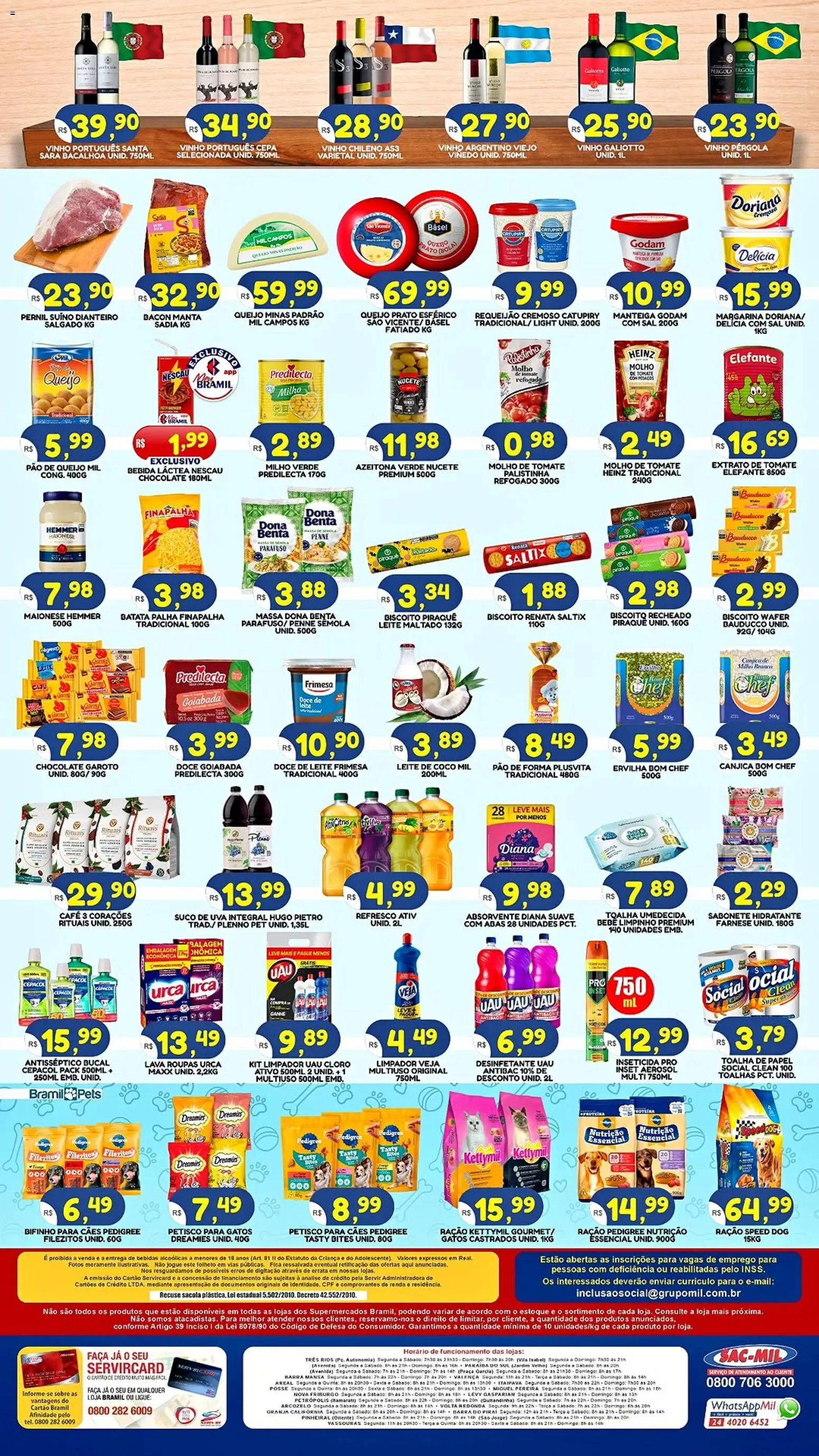 Ofertas Bramil Supermercados até 03/09/2026. - Página 2