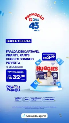 Pré-Visualização do folheto "Pague Menos - Catálogo atual" da loja Pague Menos válido a partir de 18/05/2026