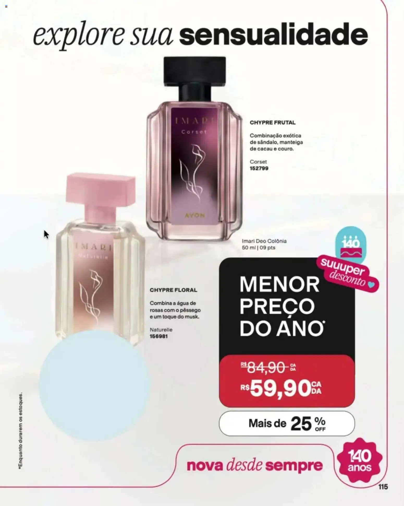 Ofertas Avon até 12/10/2026. - Página 115