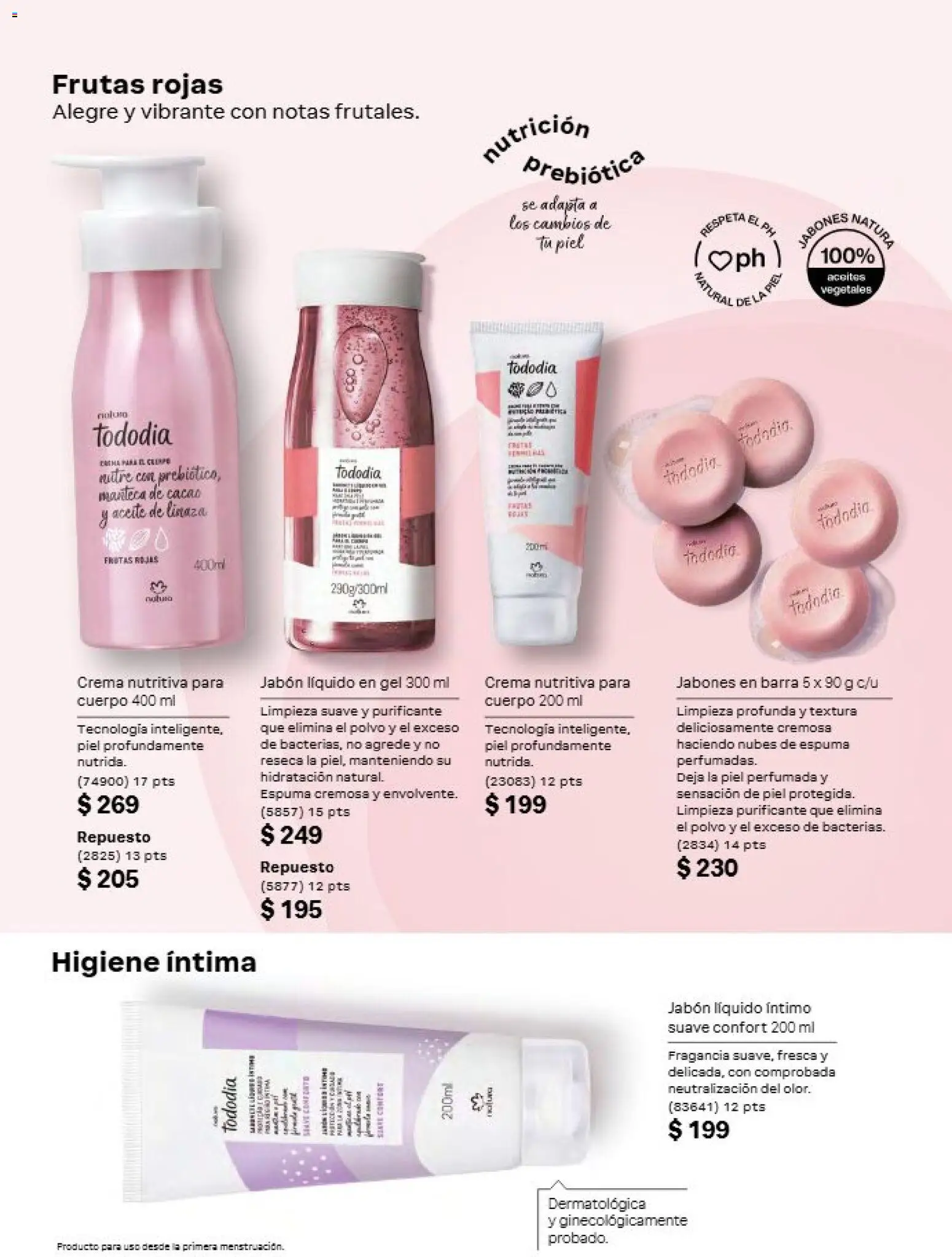 Vista previa las ofertas de la tienda Natura - Natura campaña 13 2026 desde el 21/08/2026 