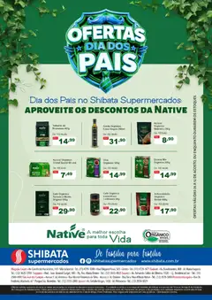 Pré-Visualização do folheto "Shibata ofertas Native" da loja Shibata válido a partir de 05/08/2026