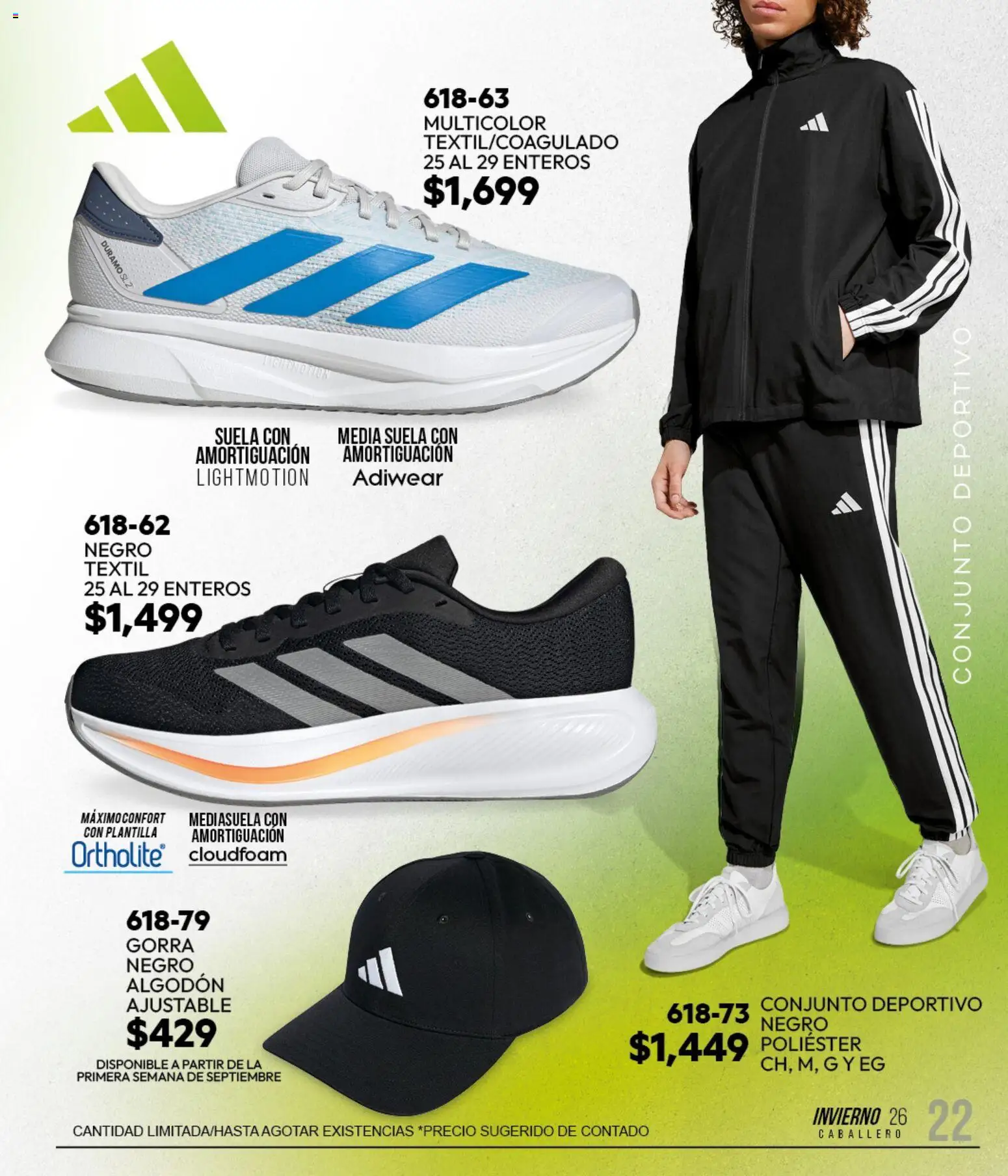 Vista previa las ofertas de la tienda Cklass - Cklass catálogo Sportbrands Dama Invierno desde el 11/09/2026 