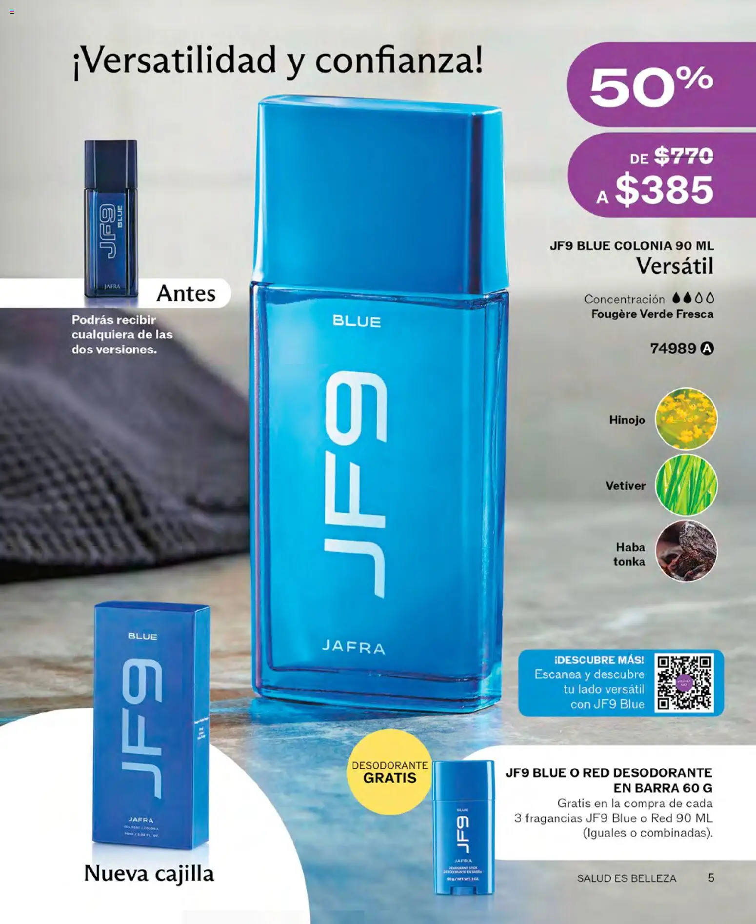 Vista previa las ofertas de la tienda JAFRA - JAFRA catálogo desde el 01/09/2026 