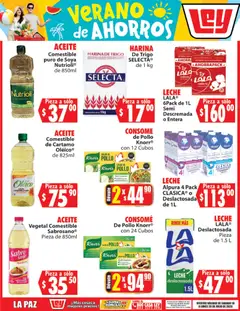 Vista previa las ofertas de la tienda Casa Ley - Casa Ley folleto Verano de ahorros desde el 18/07/2026 