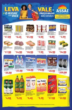 Pré-Visualização do folheto "Assaí Atacadista ofertas" da loja Assaí Atacadista válido a partir de 21/09/2026
