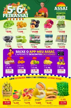 Pré-Visualização do folheto "Assaí Atacadista ofertas - CE" da loja Assaí Atacadista válido a partir de 07/05/2026