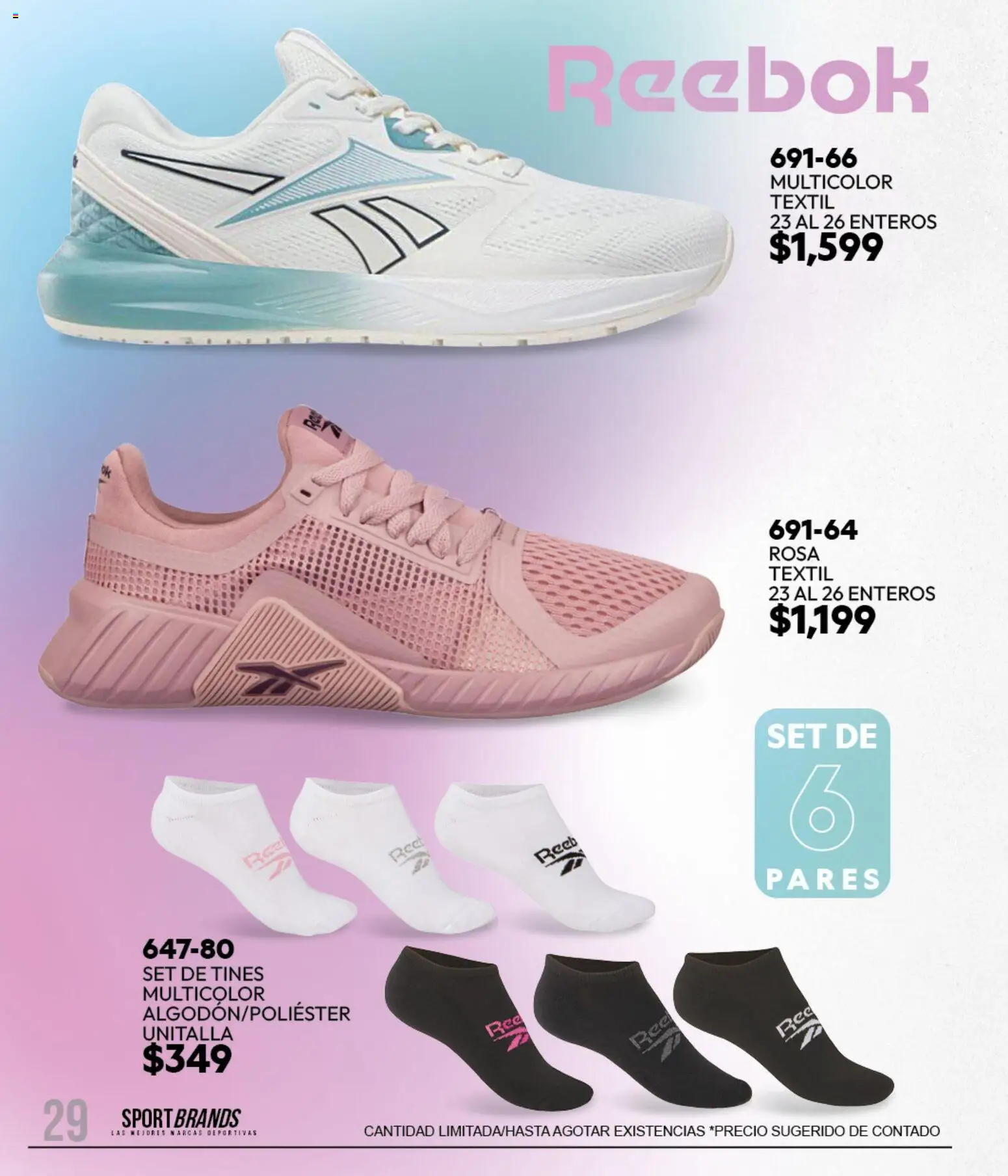 Vista previa las ofertas de la tienda Cklass - Cklass catálogo Sportbrands Dama Invierno desde el 11/09/2026 