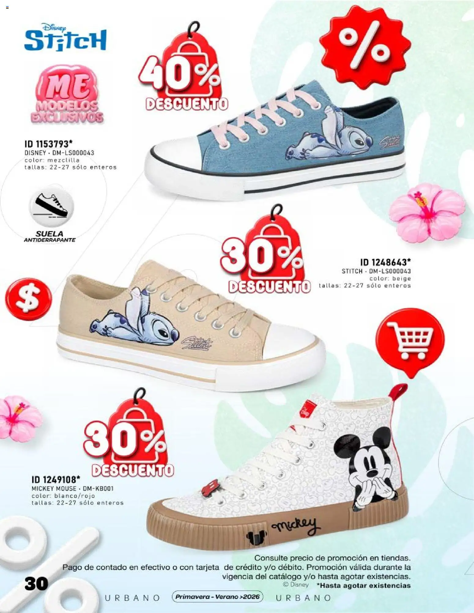 Vista previa las ofertas de la tienda Price Shoes - Price Shoes catálogo Oportunidades Urbano desde el 03/07/2026 