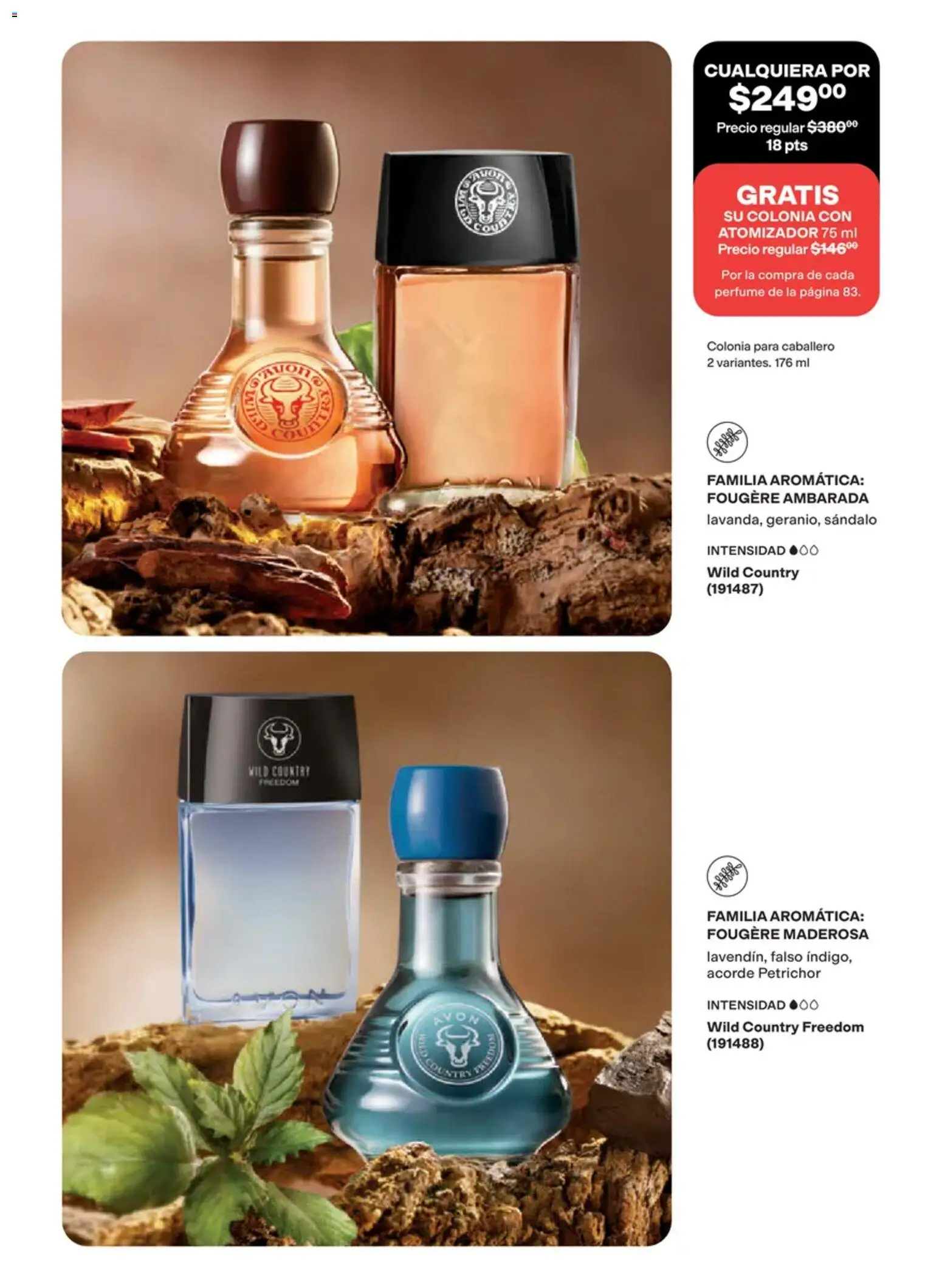 Vista previa las ofertas de la tienda AVON - AVON campaña 15 2026 desde el 02/10/2026 