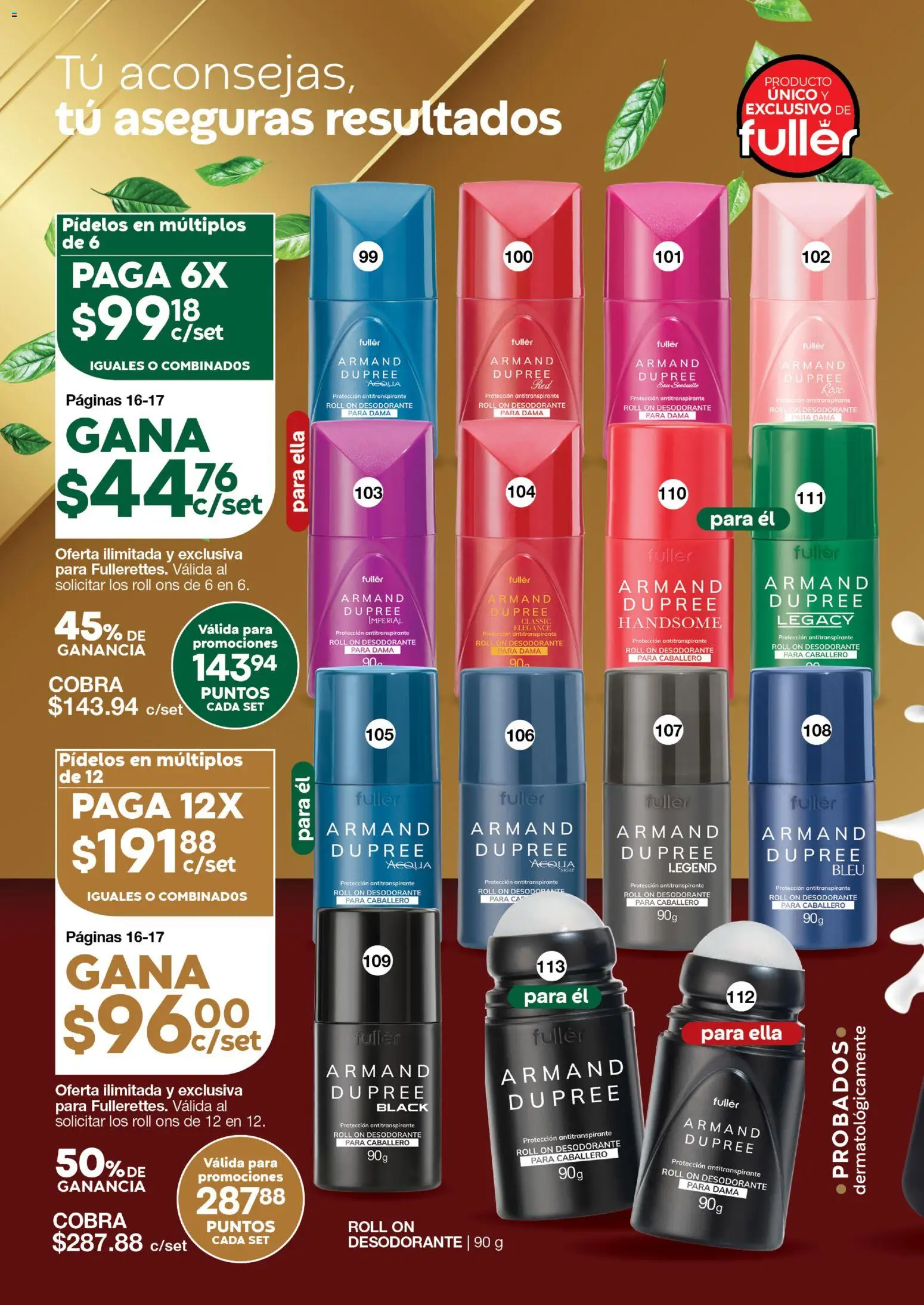 Vista previa las ofertas de la tienda Fuller - Fuller Gana Mas 9 2026 desde el 05/08/2026 