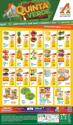Pré-Visualização do folheto "Atacadão ofertas - SP" da loja Atacadão válido a partir de 29/10/2026