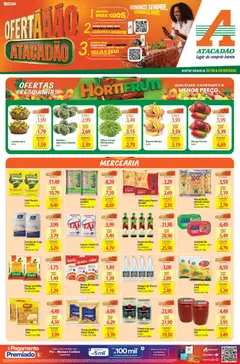 Pré-Visualização do folheto "Atacadão ofertas - TO" da loja Atacadão válido a partir de 22/09/2026