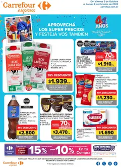 Vista previa del folleto de la tienda Carrefour Express válido desde el 02/10/2026 