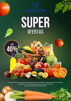 Pré-Visualização do folheto "Angeloni - Ofertas da semana" da loja Angeloni válido a partir de 06/08/2026