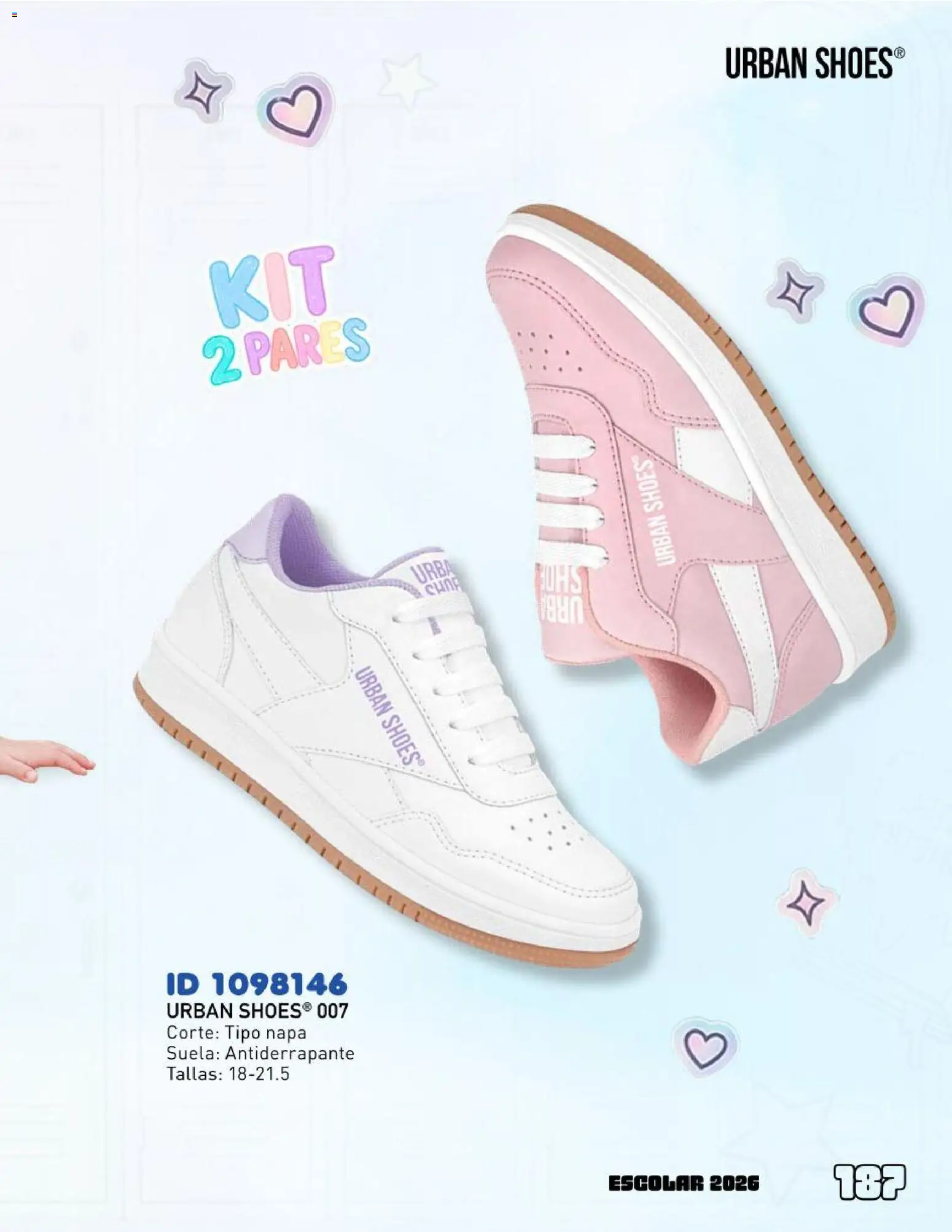 Vista previa las ofertas de la tienda Price Shoes - Price Shoes catálogo Escolar desde el 12/06/2026 