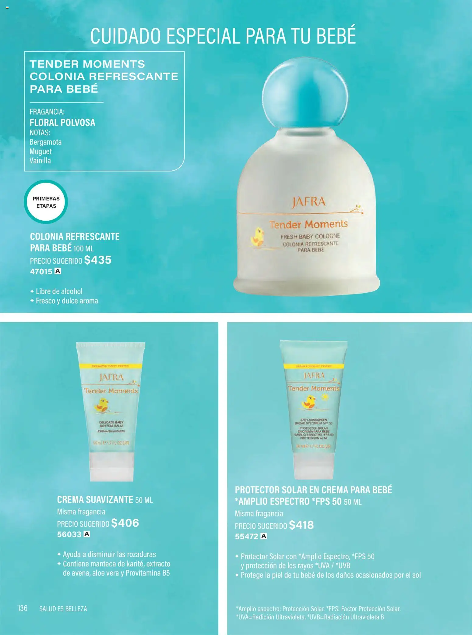 Vista previa las ofertas de la tienda JAFRA - JAFRA catálogo desde el 01/07/2026 